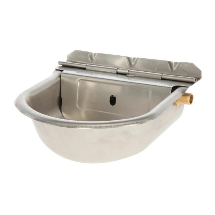 Kerbl Schwimmer-Tränkebecken Edelstahl S1098