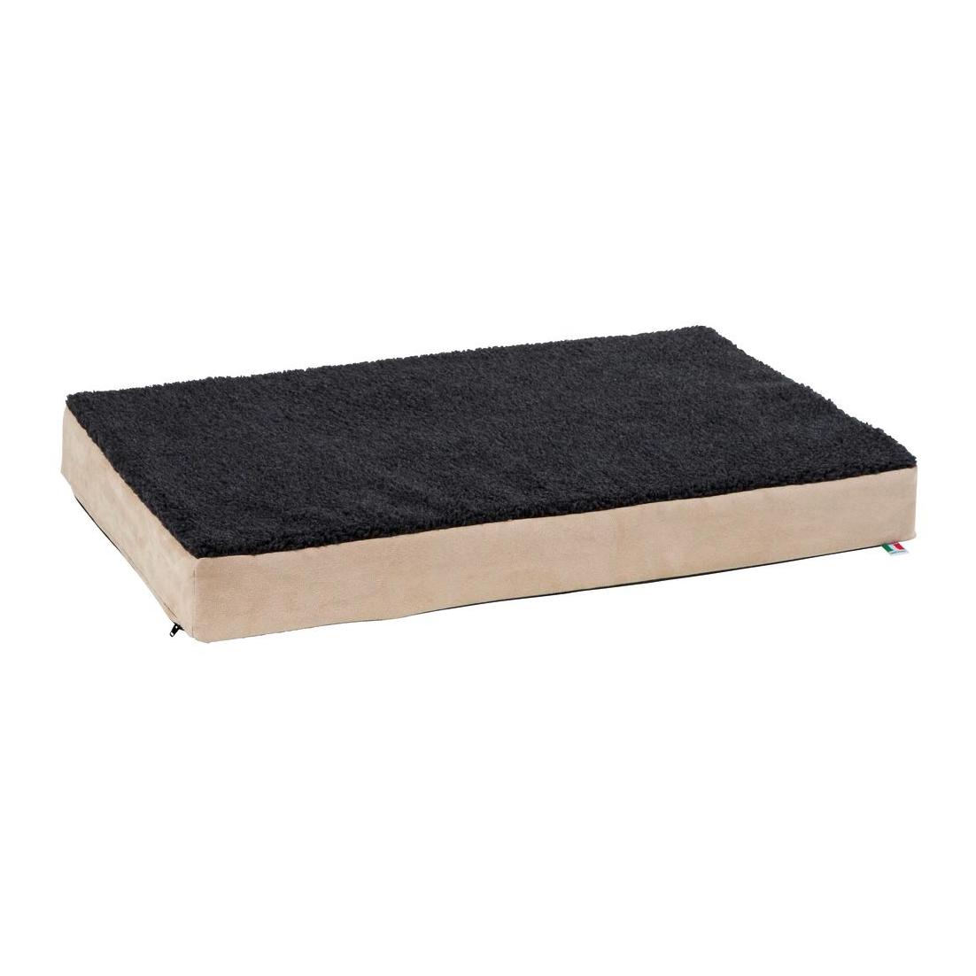 Kerbl Pet Matratze Memory-Foam Beige/Schwarz
