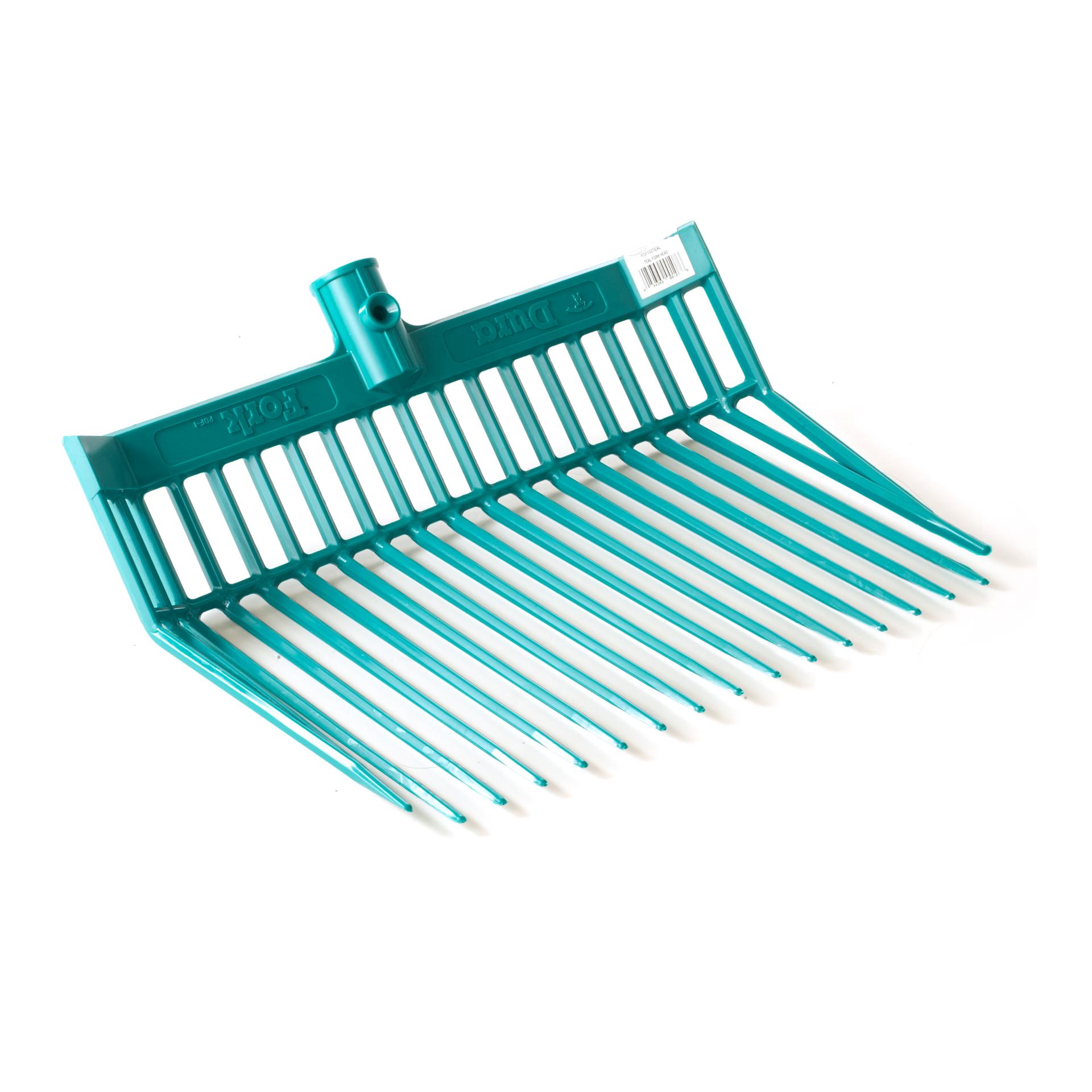 Little Giant Dura Fork Allzweckgabel ohne Stiel - teal