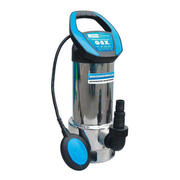Güde Schmutzwassertauchpumpe GSX 1101 Silber