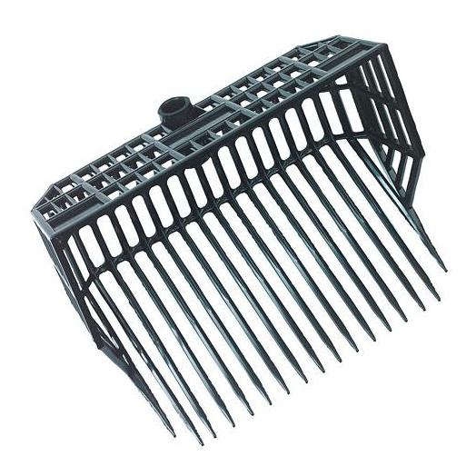 Kerbl Mistgabel Maxi Schwarz