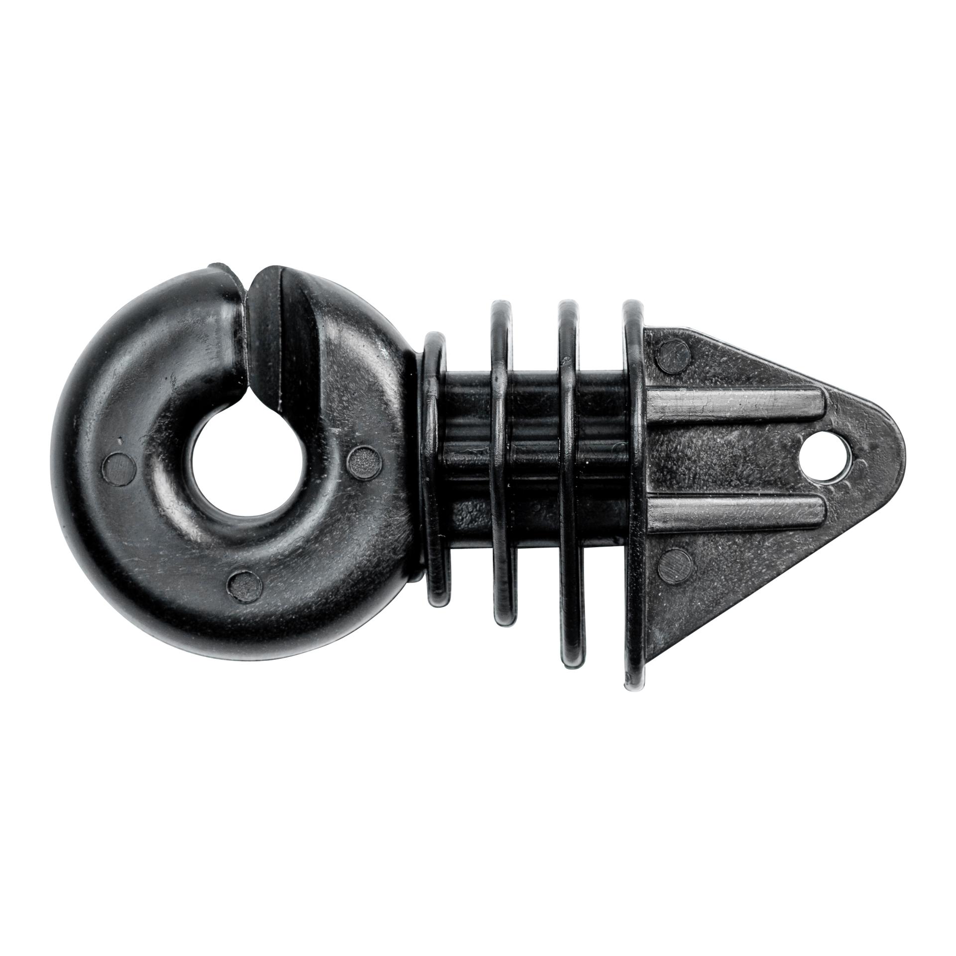 Mainer Splint-Isolator für Winkelstahlpfahl Schwarz