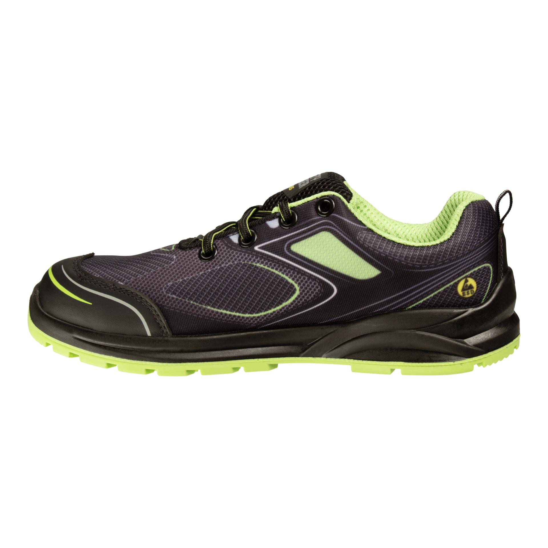 Safety Jogger Sicherheitsschuh S1P Cador Grün