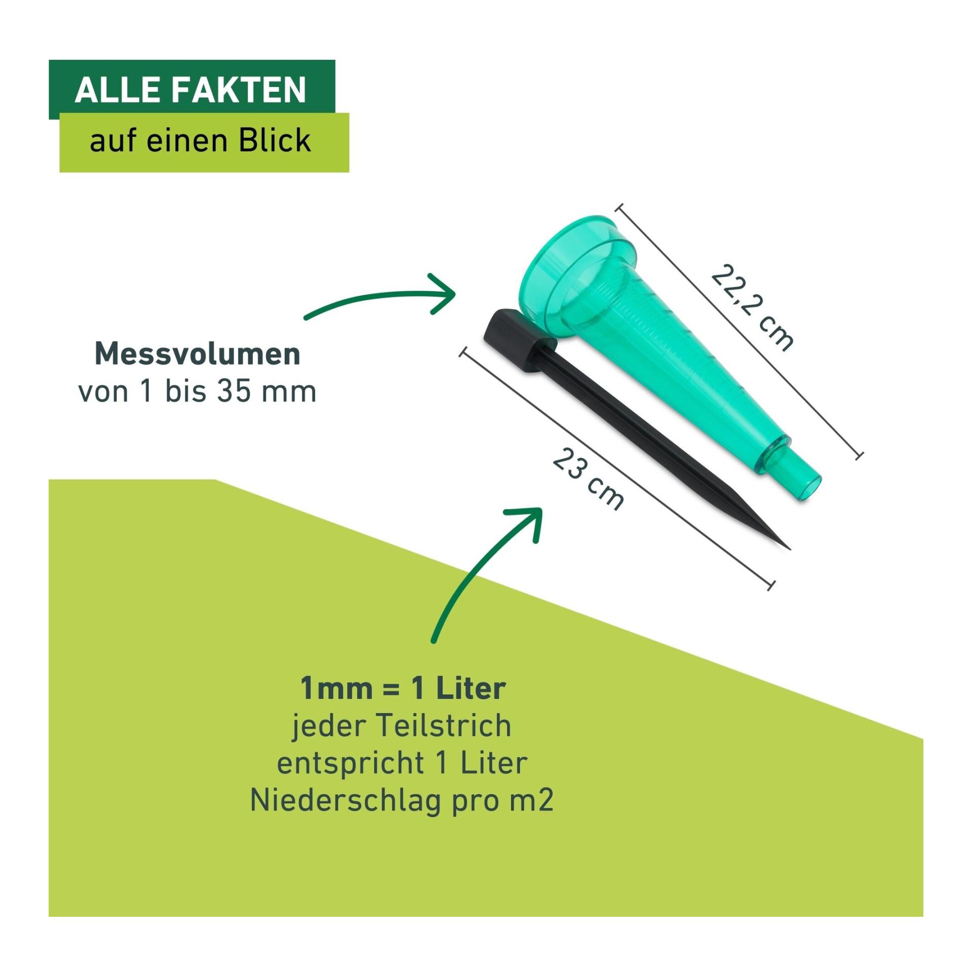 Windhager Regenmesser