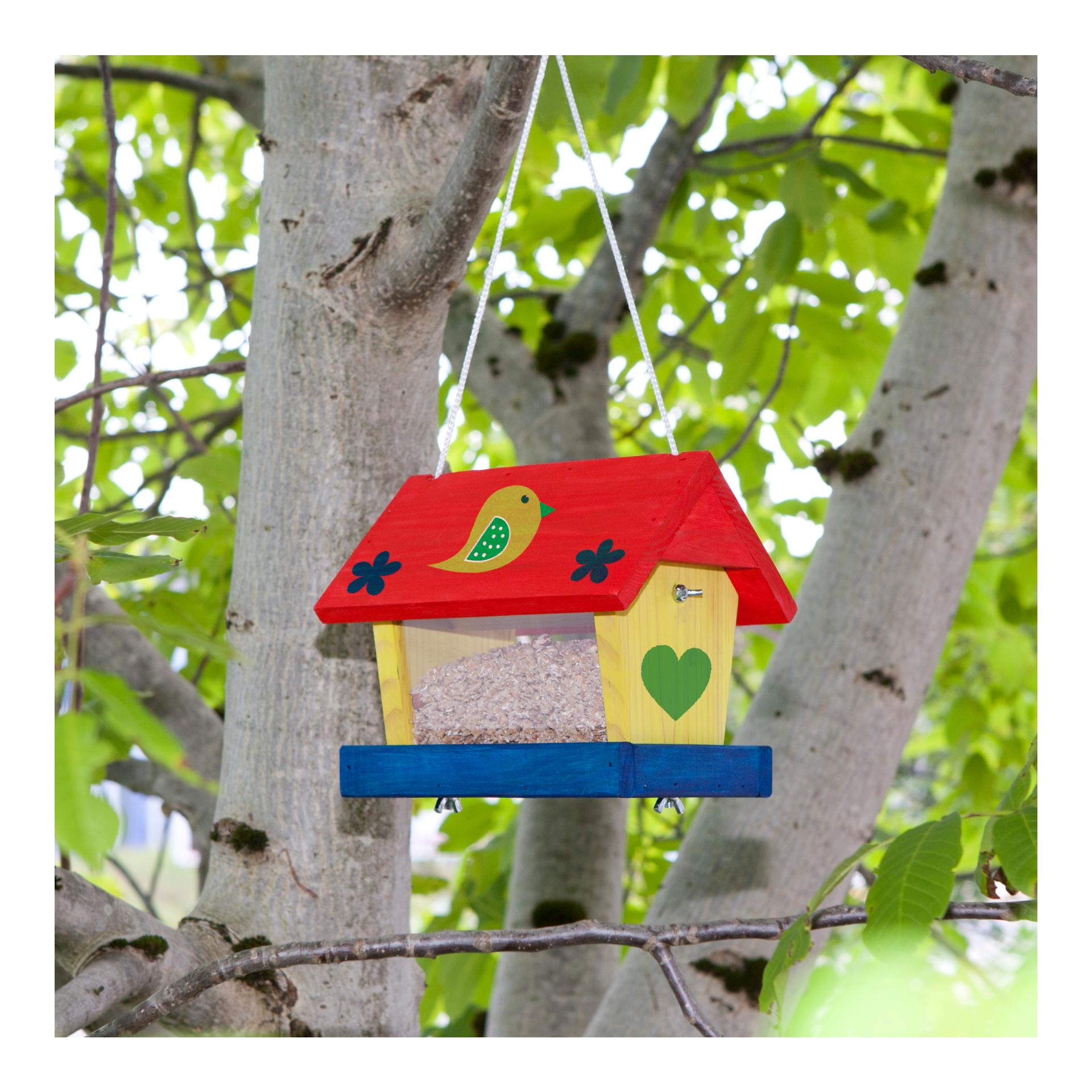 Windhager Vogelhaus-Bausatz Woodpecker für Kinder