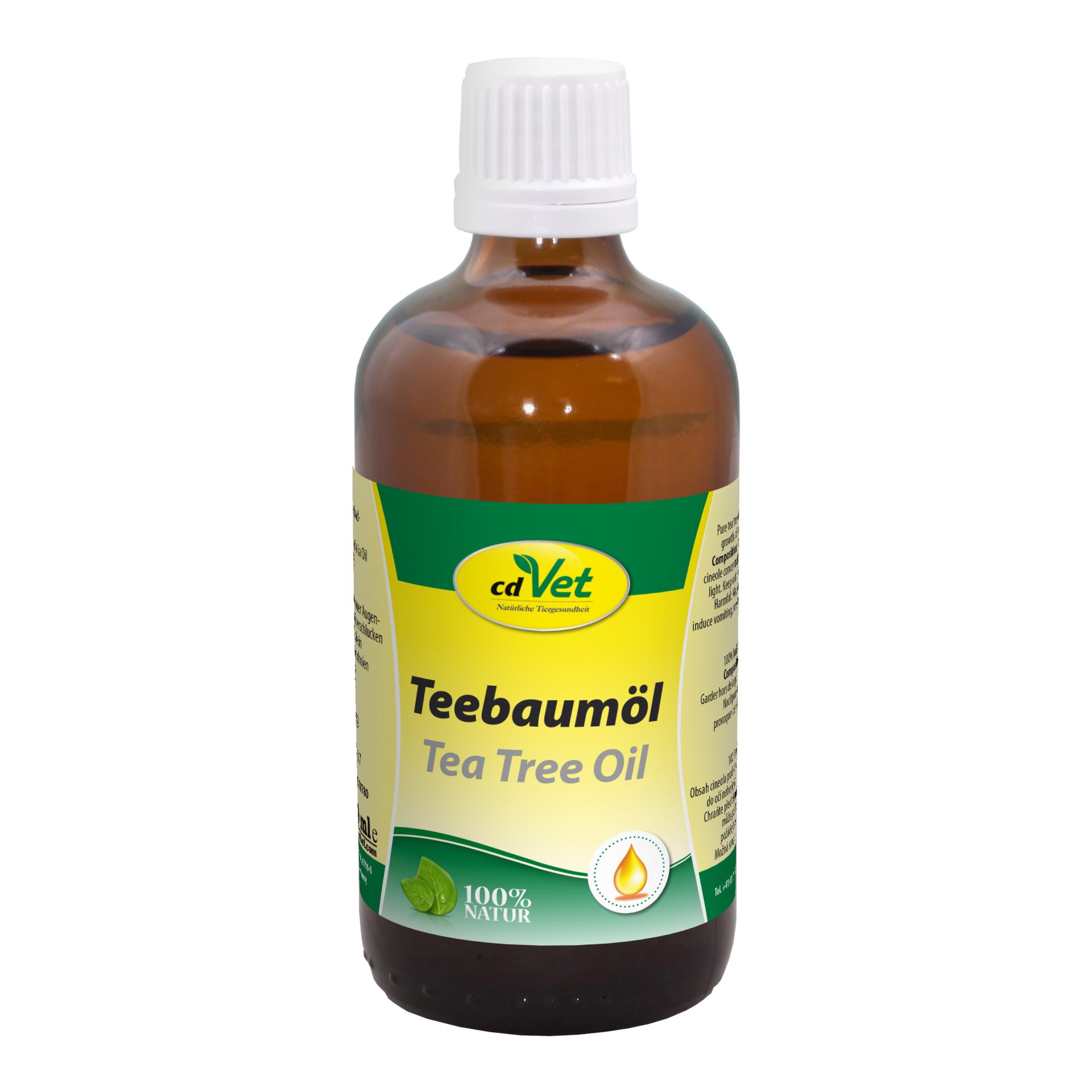 cdVet Teebaumöl