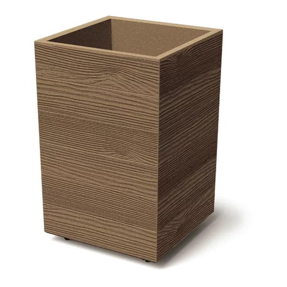 Prosperplast Blumentopf Madera Case High ECO Wood