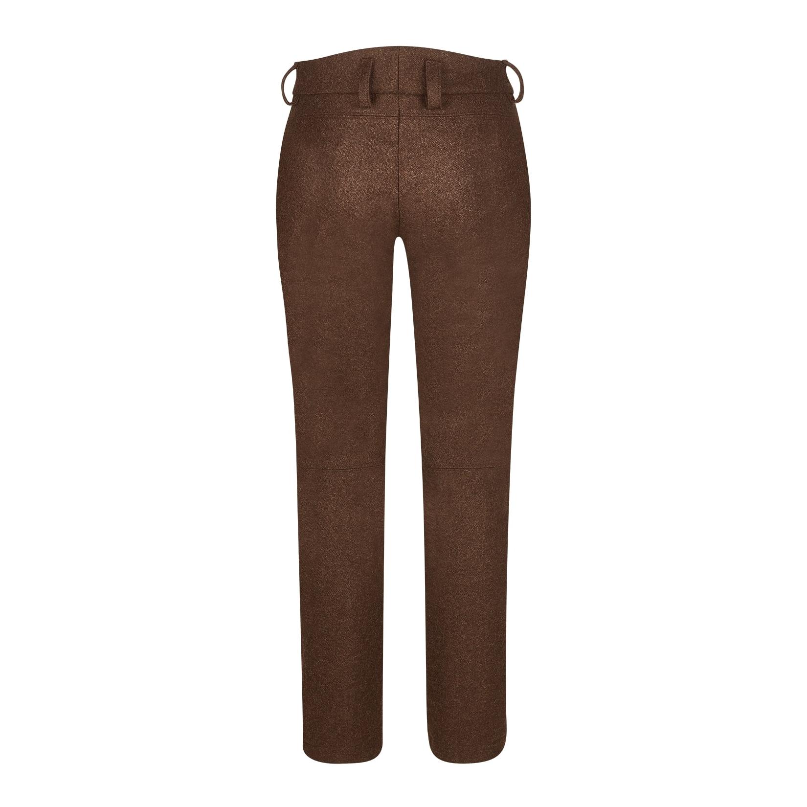 Jagdhund Pantalon en loden pour femmes Gamsstein 2 - Marron