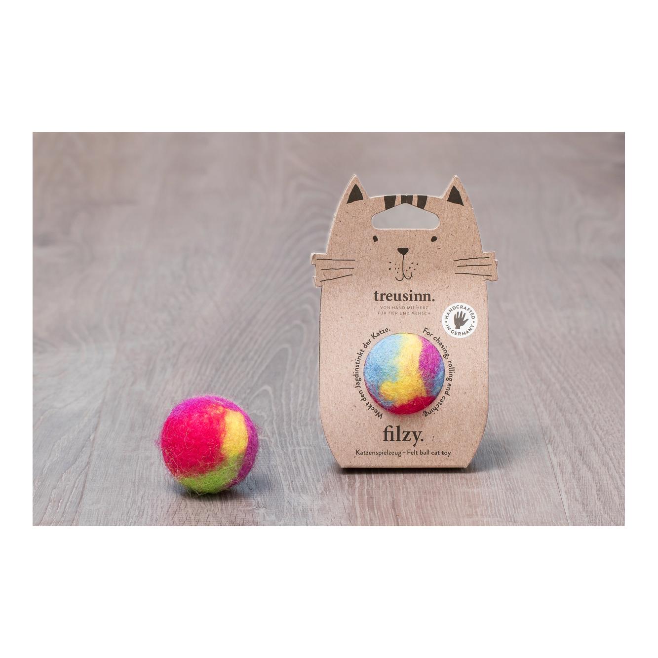 Treusinn. Jouet pour chat FILZY