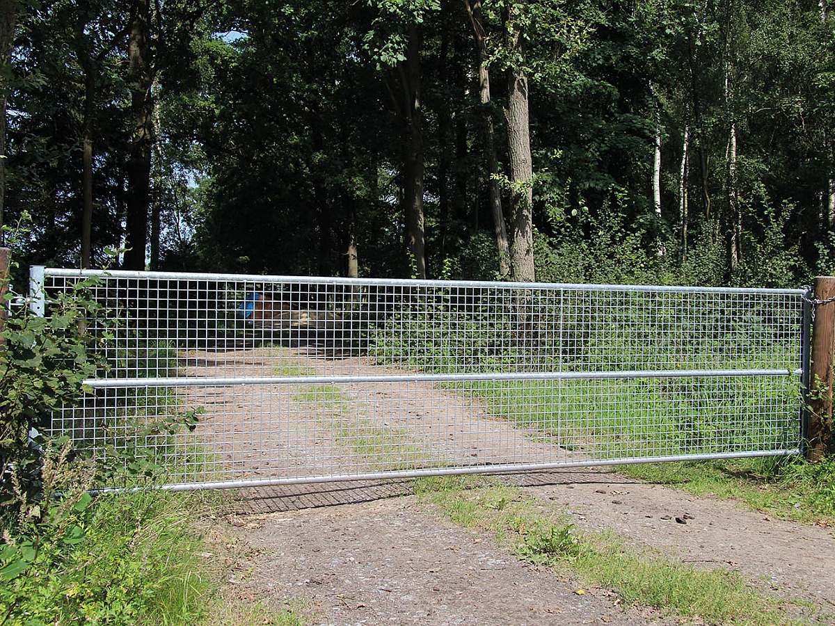 Growi Comfort-Line Weidetor mit Gittermatten-Füllung - Höhe 1.14 m