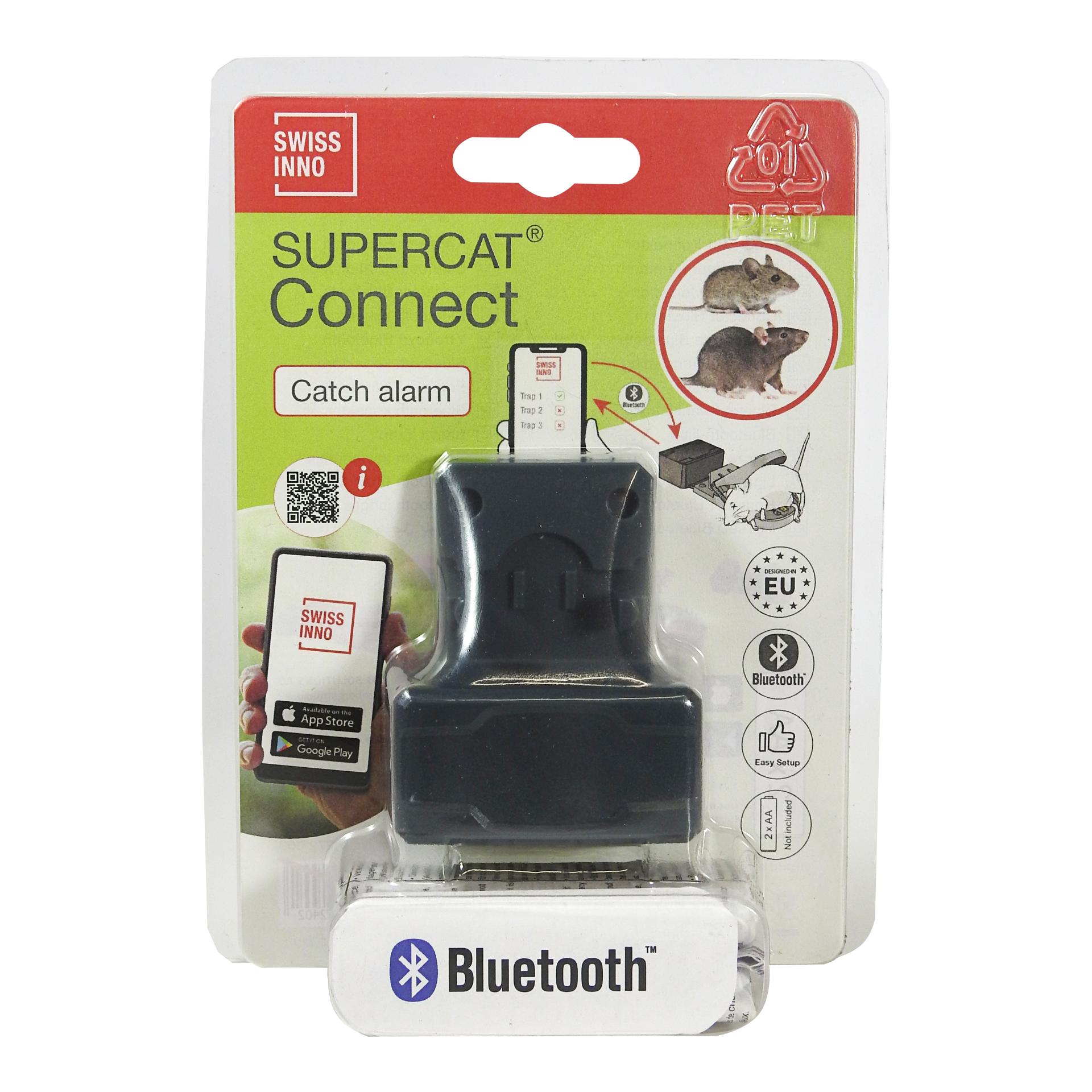 SWISSINNO Fangalarm - Connect Supercat (Bluetooth)