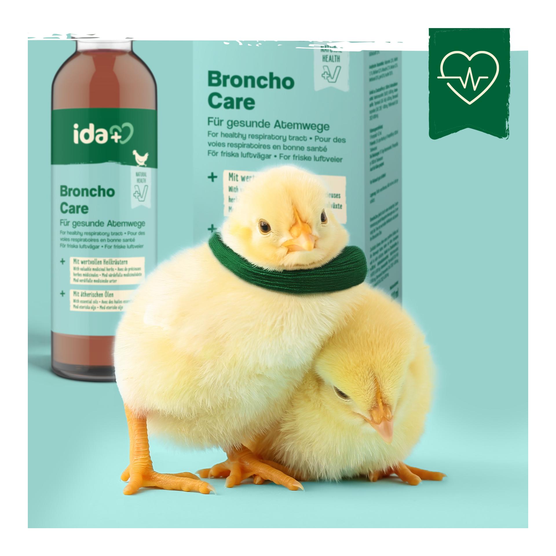 IdaPlus BronchoCare für Hühner & Küken - unterstützt die Atemwege