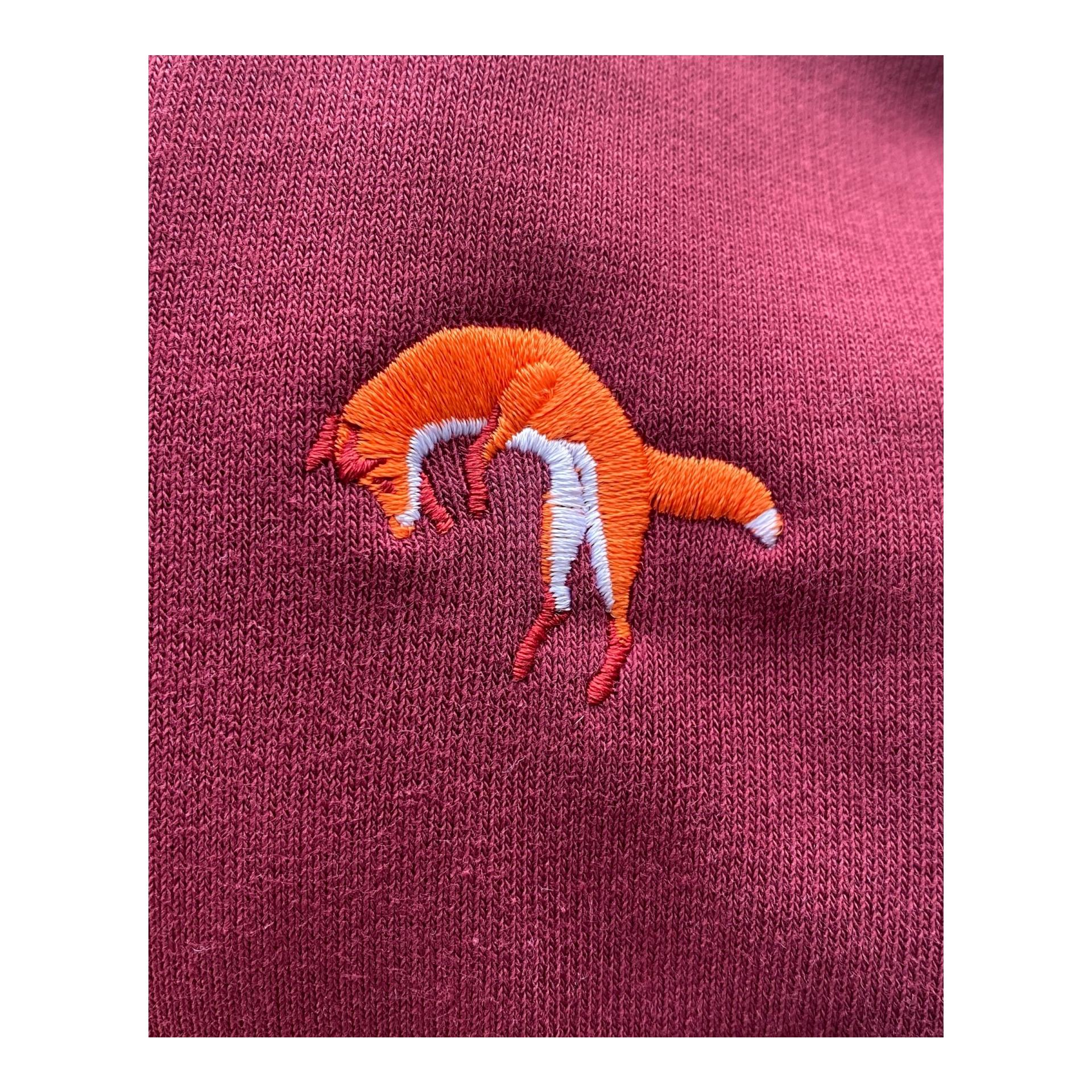 orsino Sweat à capuche zippé unisexe Fuchsjagd
