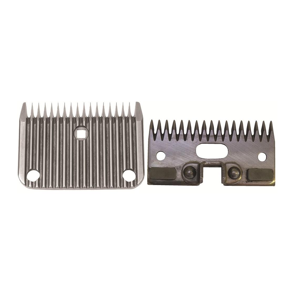 Lister Shearing Ersatzschermesser-Set für Fusion Clipper Grau