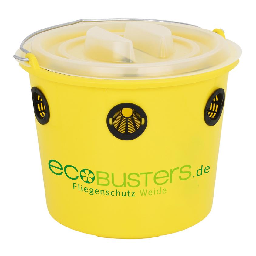 Ecobusters Piège à mouches EcoPâturage - Seau