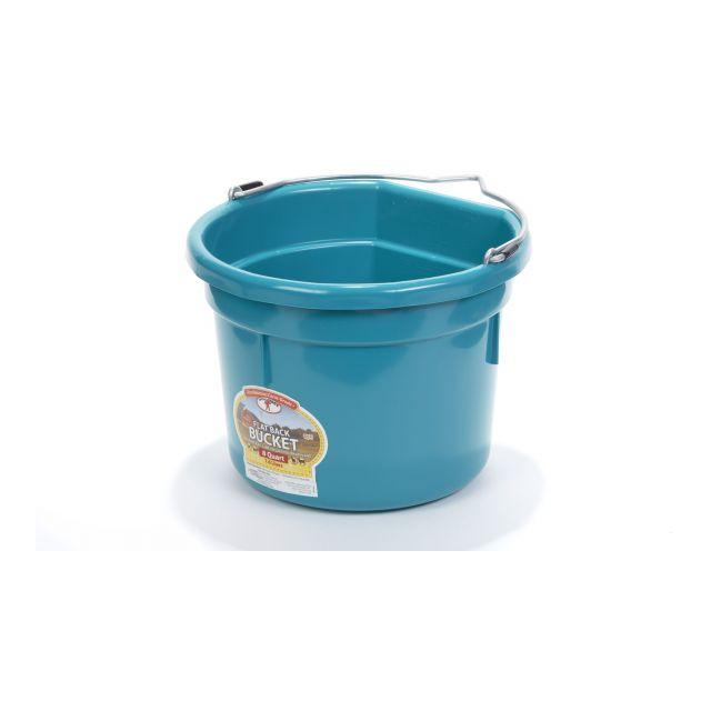 Little Giant FlatBack Eimer - teal