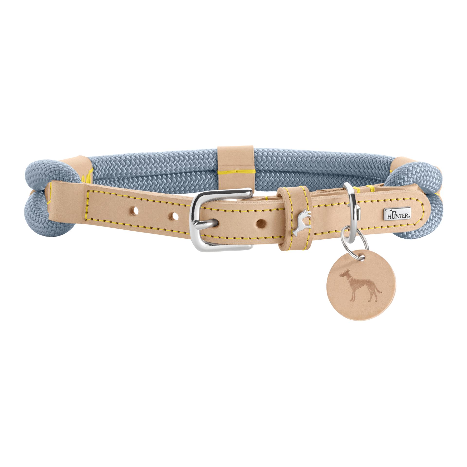 Hunter Halsband Malia Taubenblau/Natur