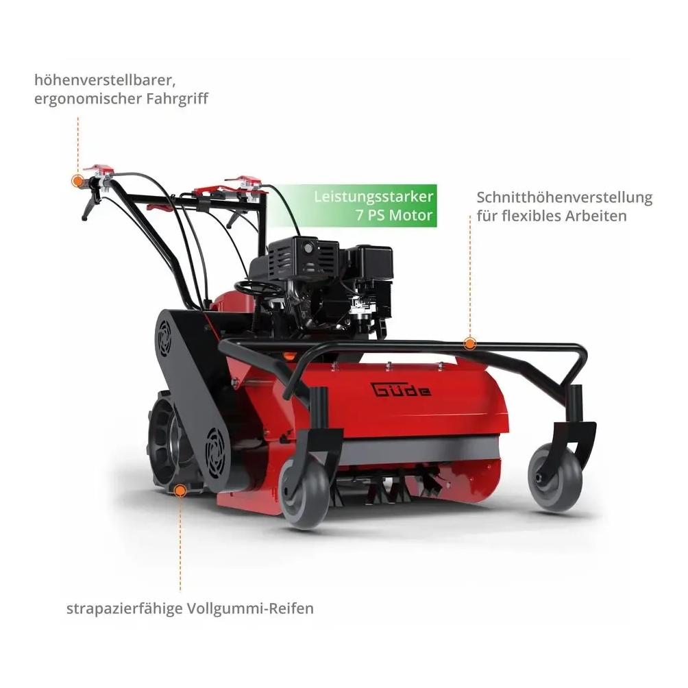 Güde Schlegelmulcher GSM 500