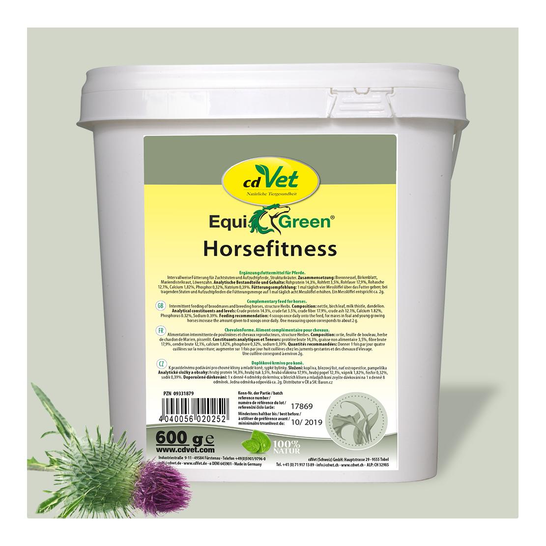 cdVet EquiGreen Horsefitness