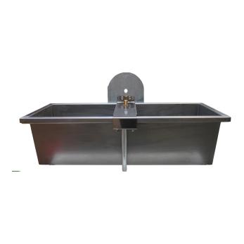 Lister Tränke TW 30 HD NIRO für den Anschluss an die Wasserleitung