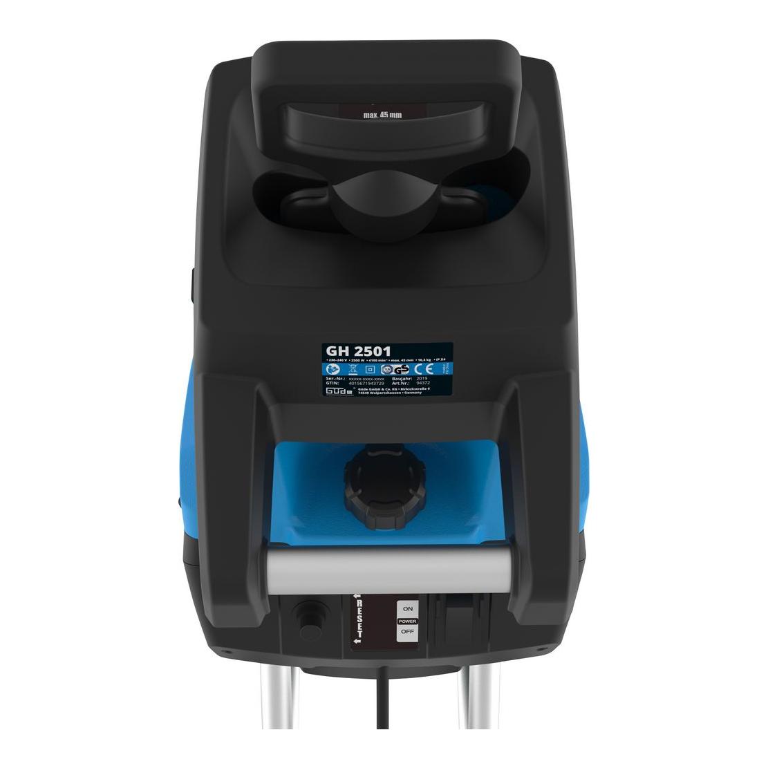 Güde Gartenhäcksler GH 2501