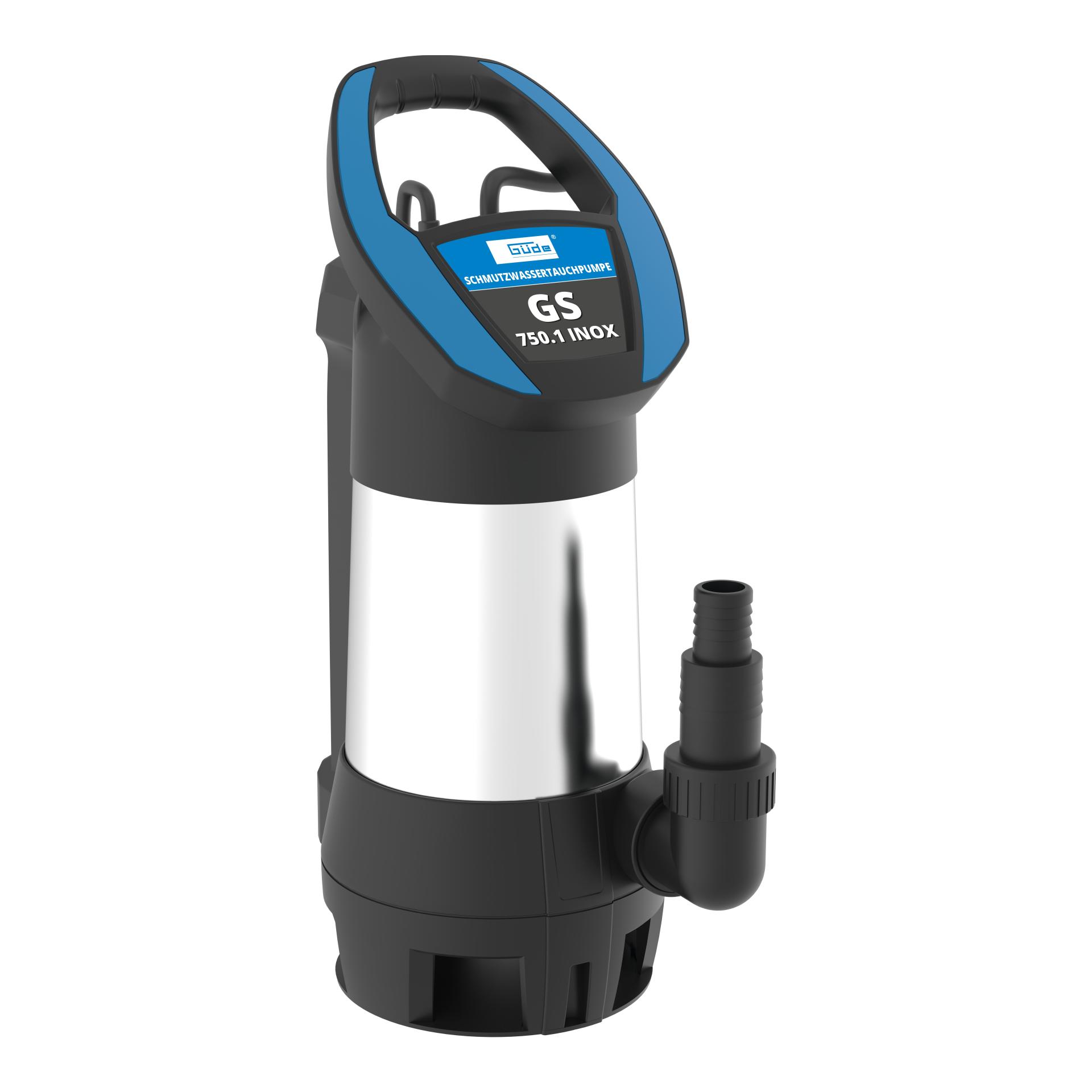 Güde Pompe submersible pour eaux sales GS 750.1 INOX