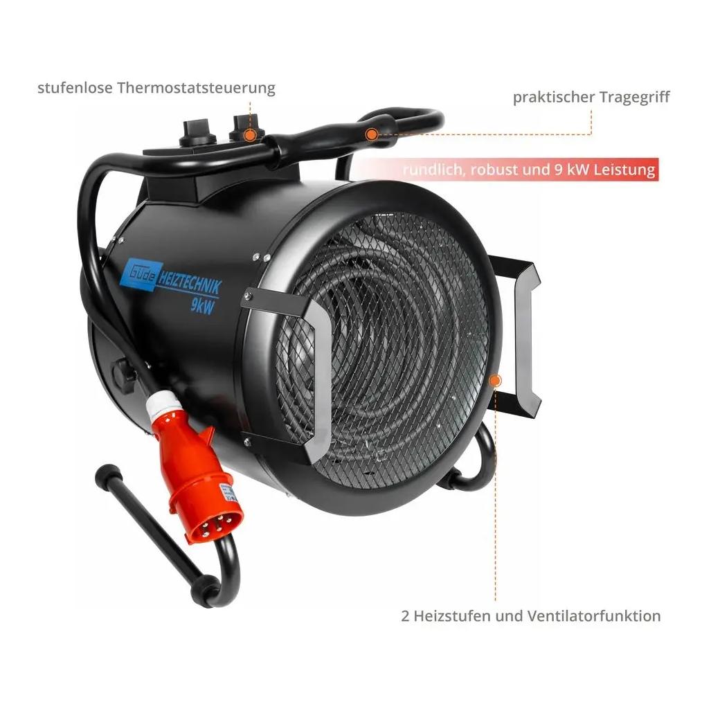Güde Chauffage électrique GH 9 E