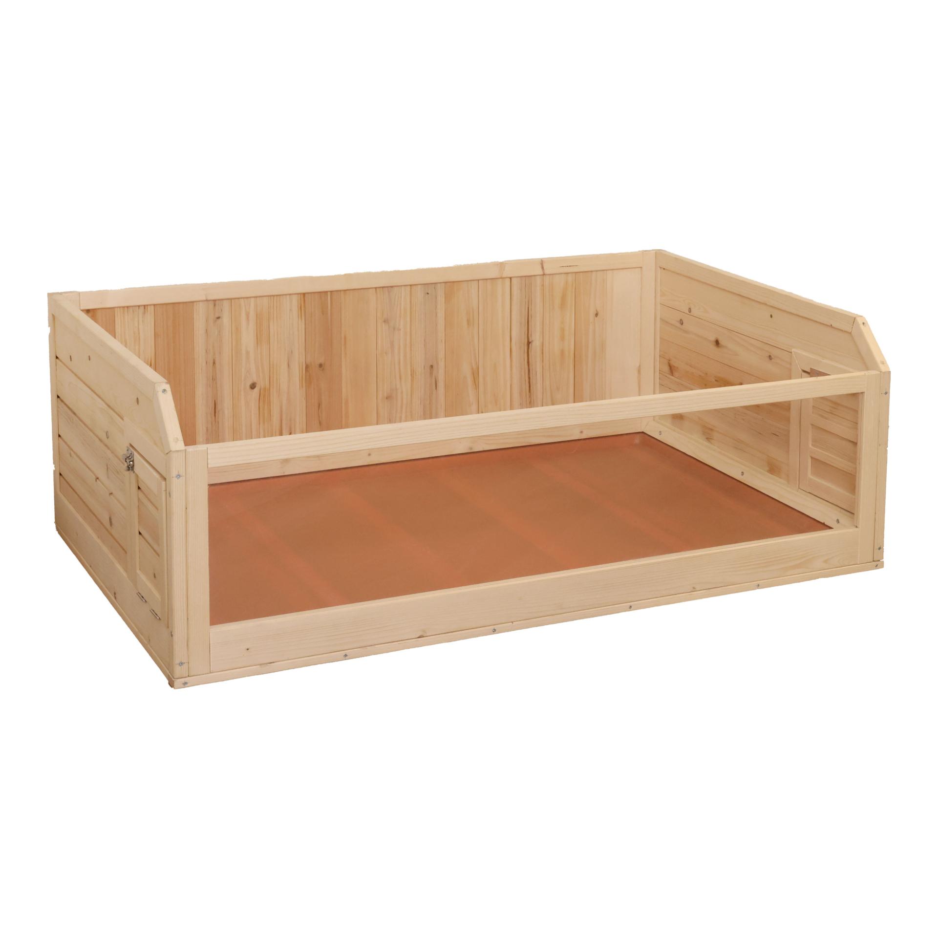 Kerbl Pet Indoor Kleintierbehausung Holz