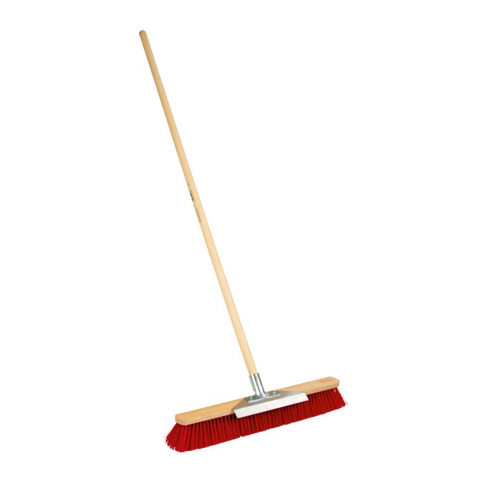 Kerbl Balai à grande surface avec bord racleur
