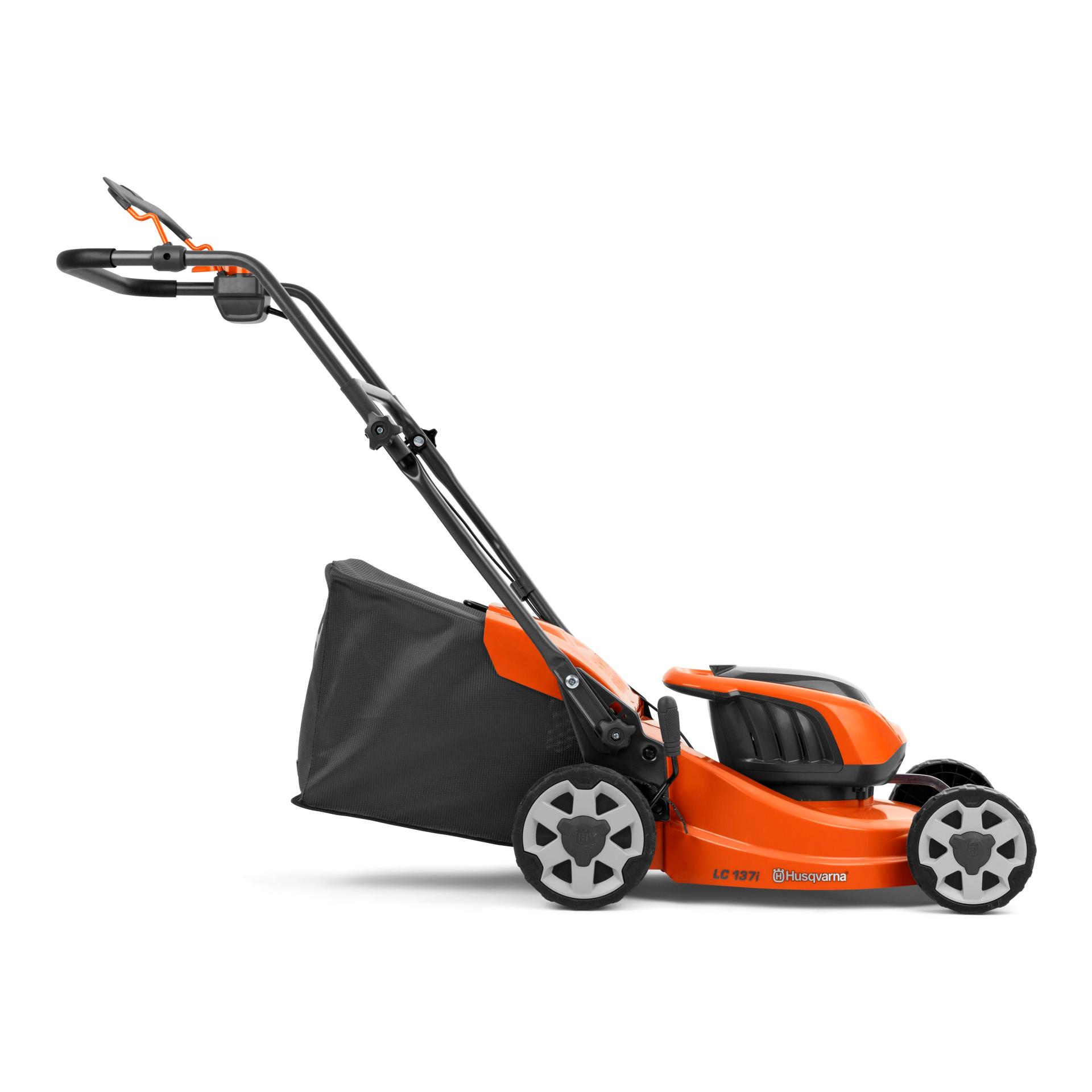 Husqvarna Akku - Rasenmäher LC 137i - mit Akku & Ladegerät