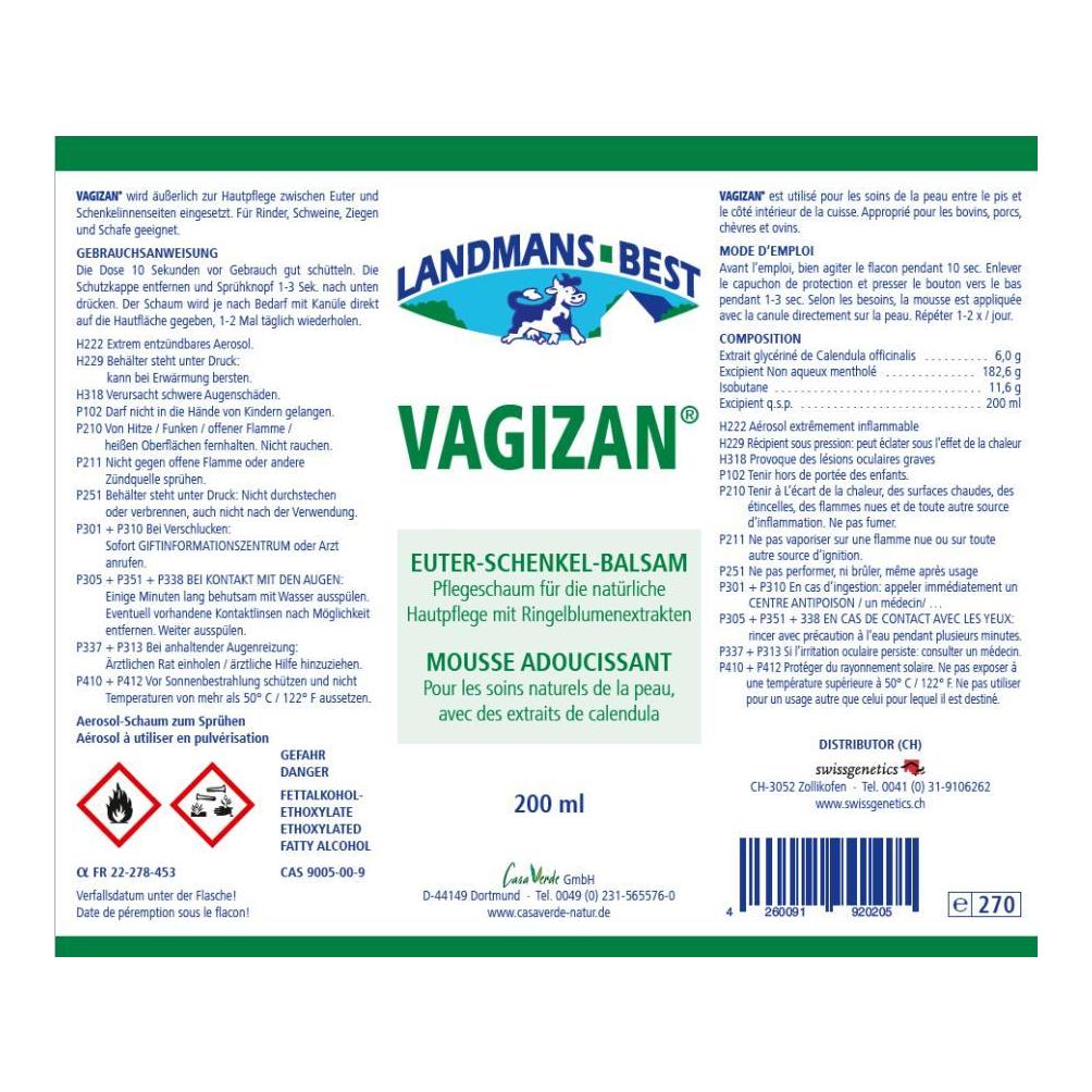 Kerbl VAGIZAN® Pflegeschaum