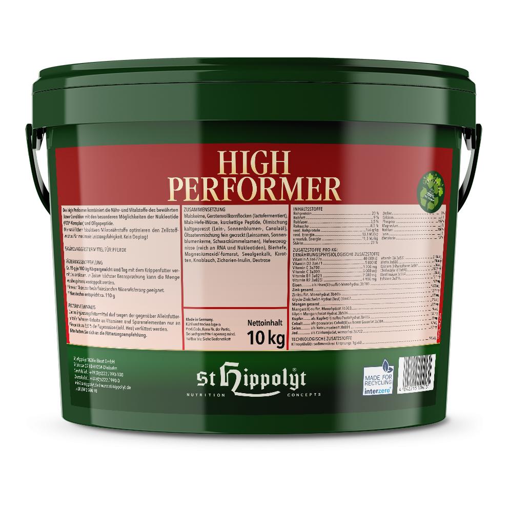 St. Hippolyt High Performer
