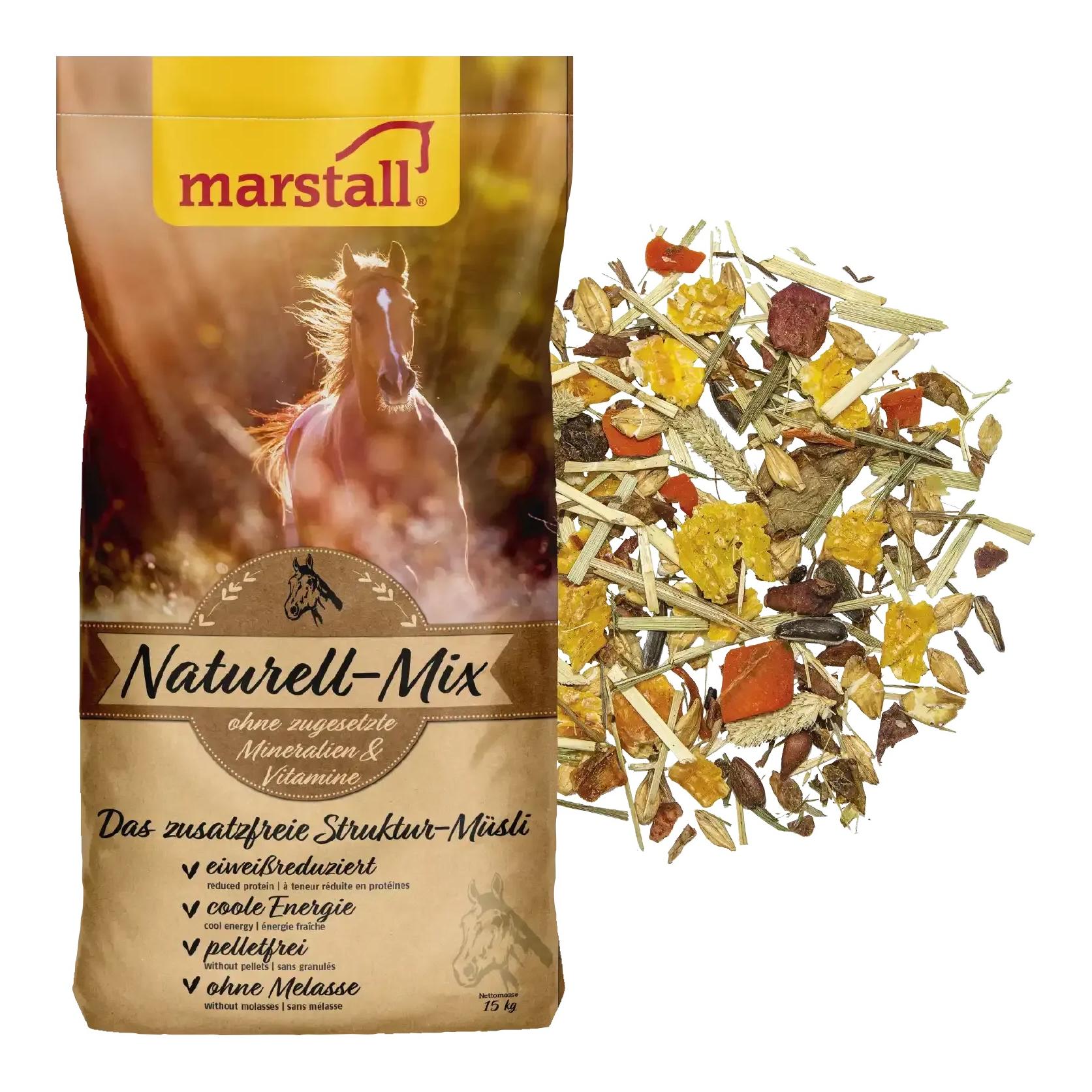 Marstall Naturell-Mix - muesli sans avoine