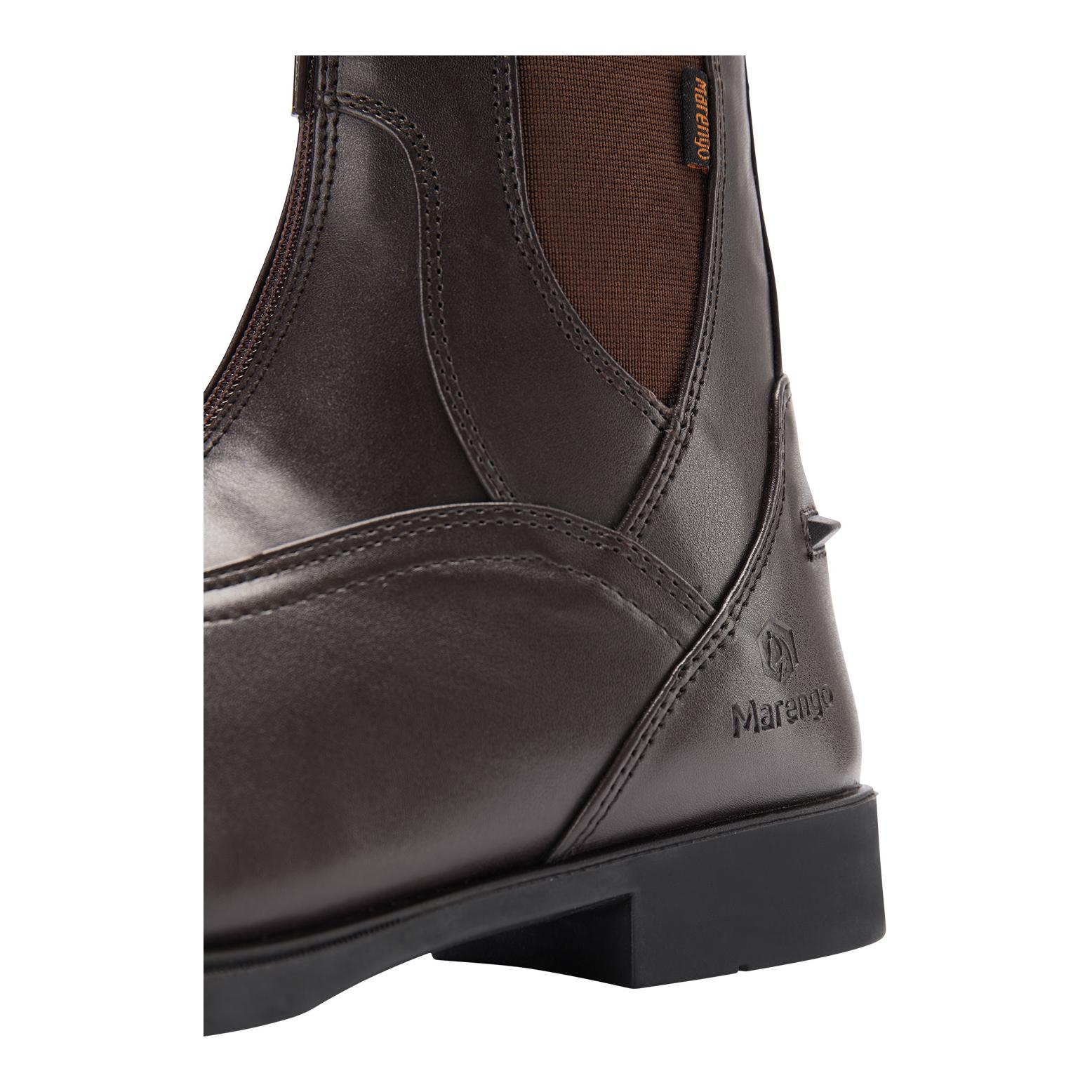 Marengo Bottines d’équitation Frontzip - noir