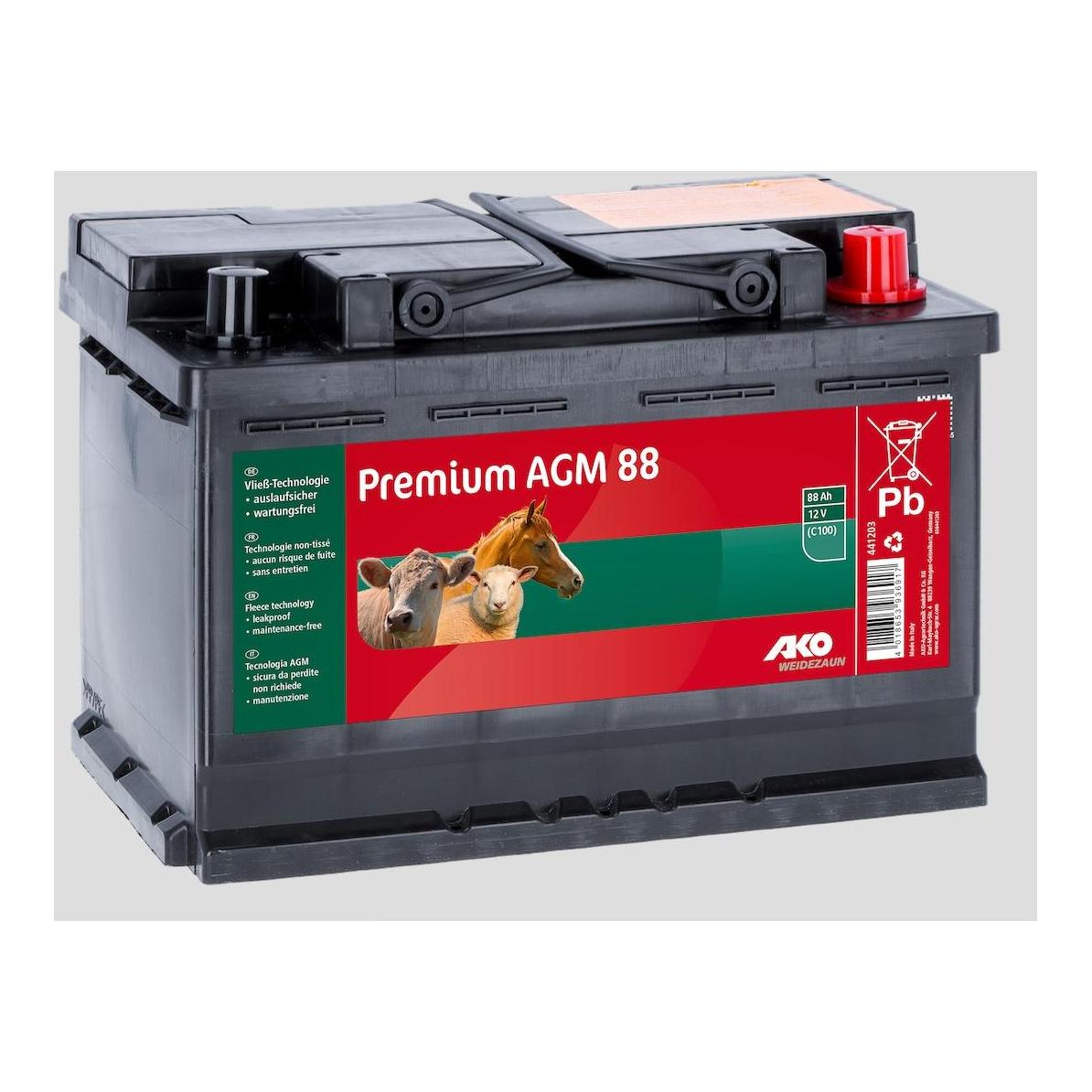 AKO Premium AGM Batterie