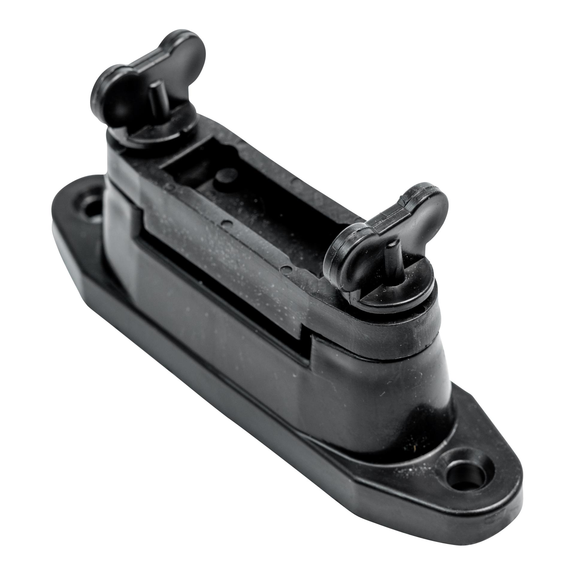 Mainer Premium Klemmisolator Schwarz