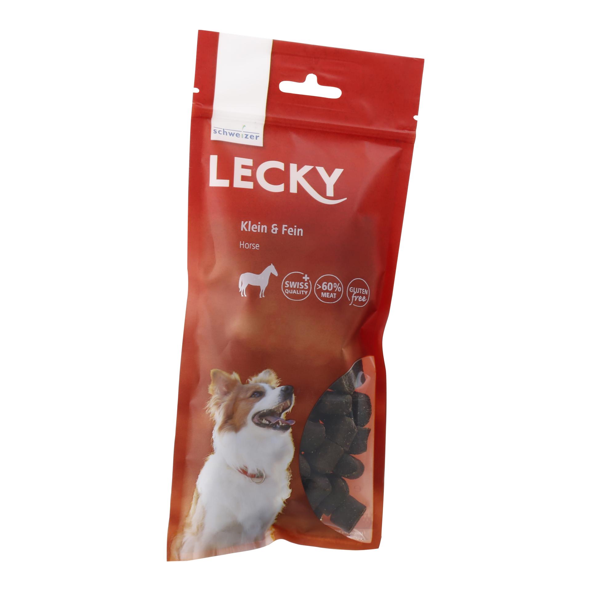LECKY Petit et fin - cheval