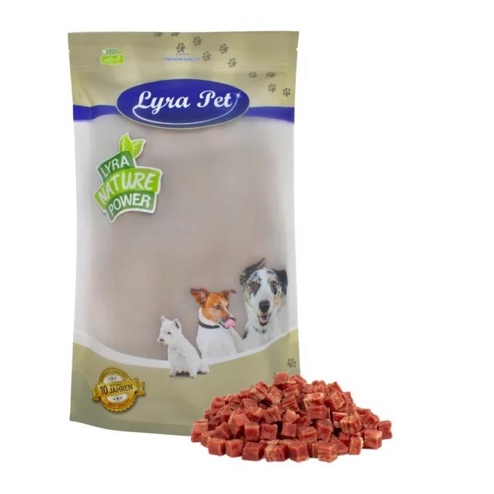Lyra Pet Entenfleischwürfel mit Fisch