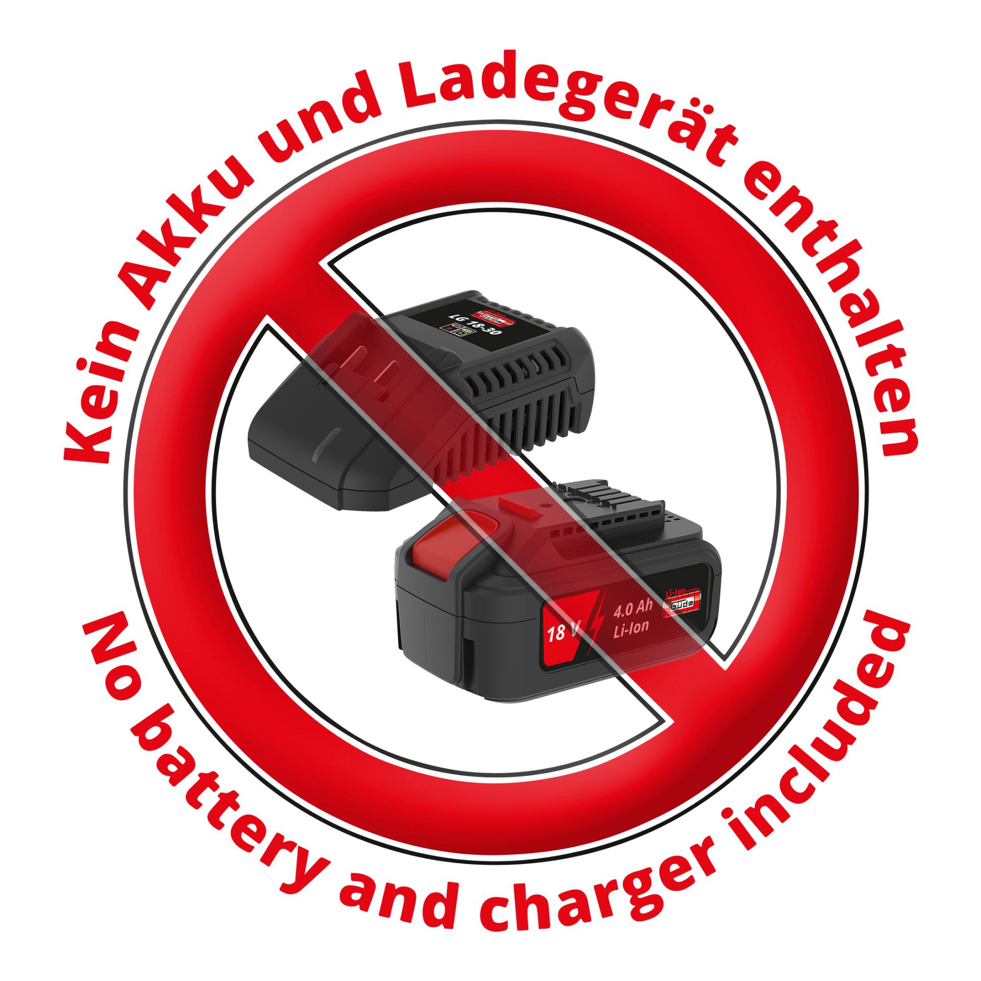 Güde Lampe à Led rechargeable L 18-0