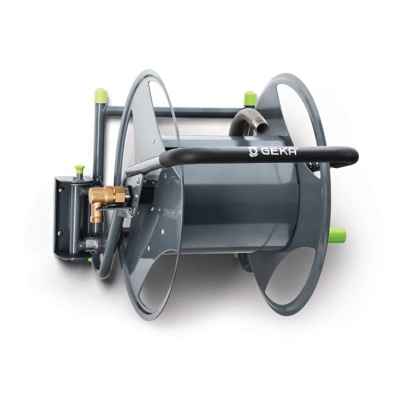 Geka Plus Schlauchabroller P40 Grau