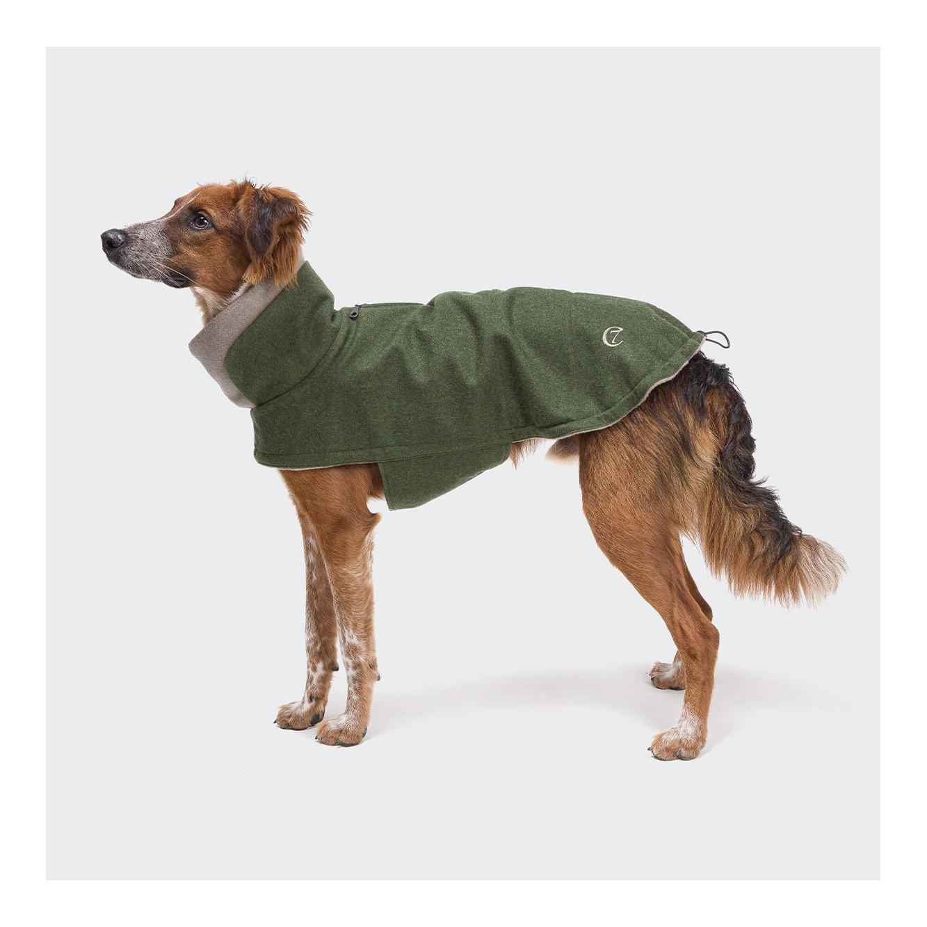 Cloud 7 Hundemantel Brooklyn Regulär - fern green
