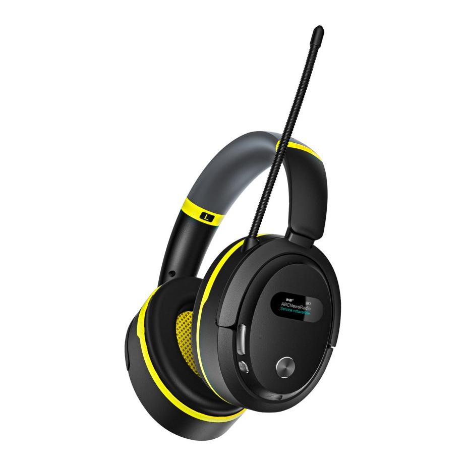 Kerbl Works Protecteur auditif multimédia Protect BT|FM| DAB+ avec Bluetooth