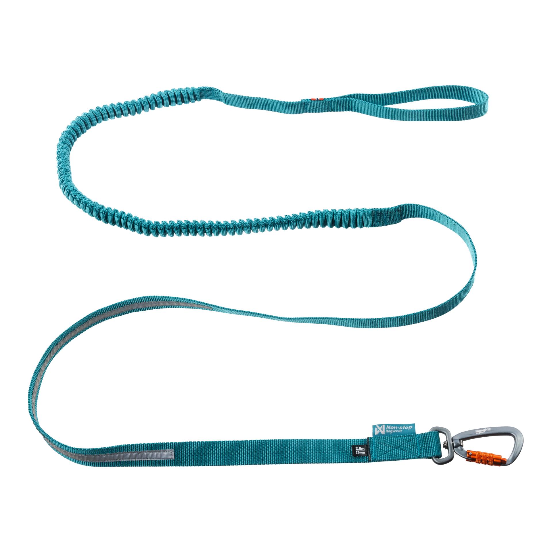Non-stop Dogwear Laisse pour chien Touring Bungee Leash, 23mm