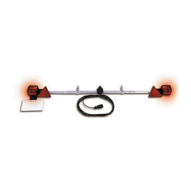 Siepmann Traverse mit Glühlampen