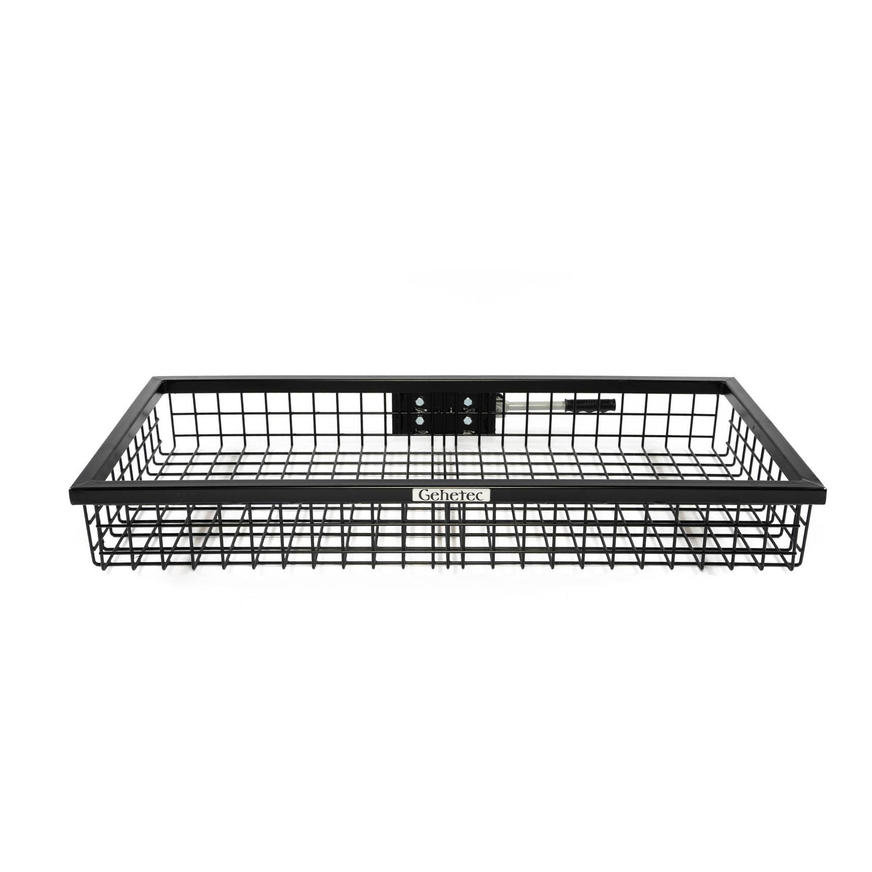 Gehetec Heckträger Deep 122 Maxi Black Profi