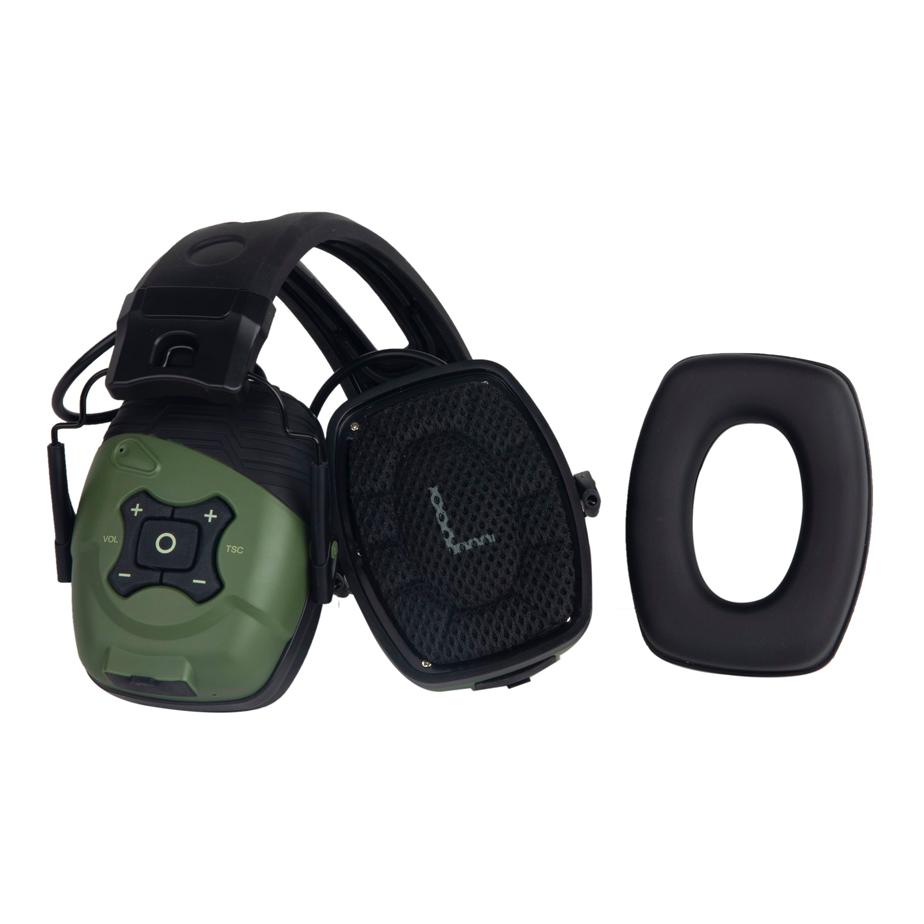 ISOtunes Sport DEFY Gehörschutz - grün