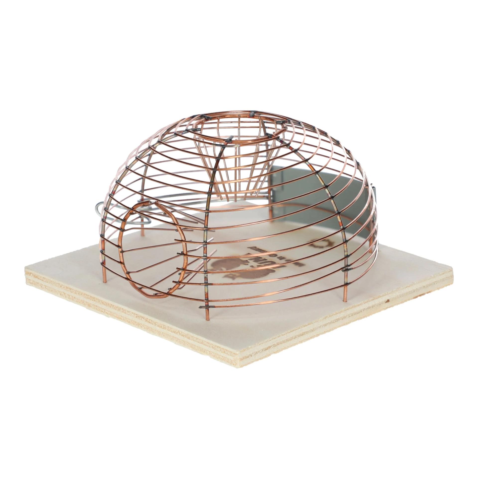 Kerbl Korb-Mausefalle ALIVE mouseCage Silber