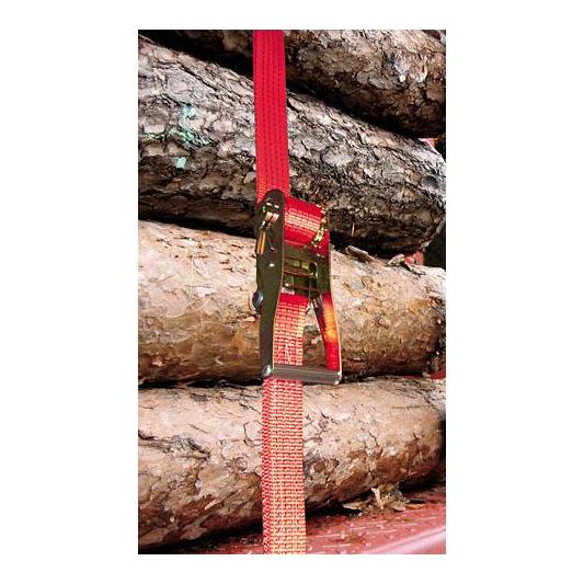 Kerbl Sangle d'arrimage à cliquet, 2 pièces