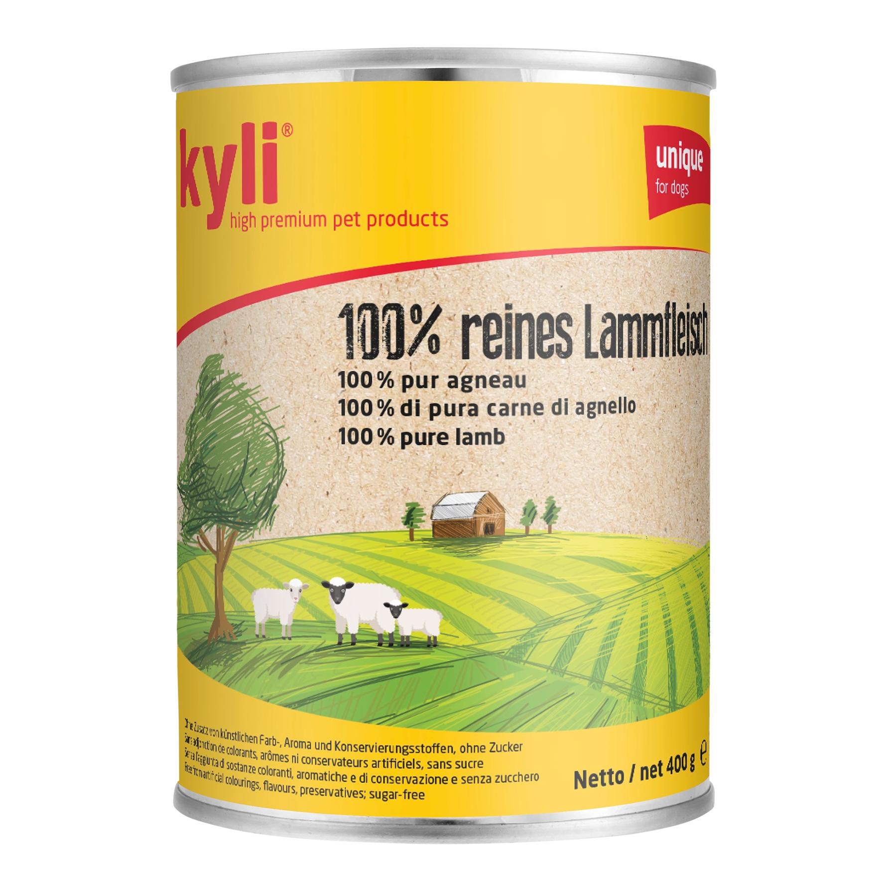 Kyli 100 % Lammfleisch