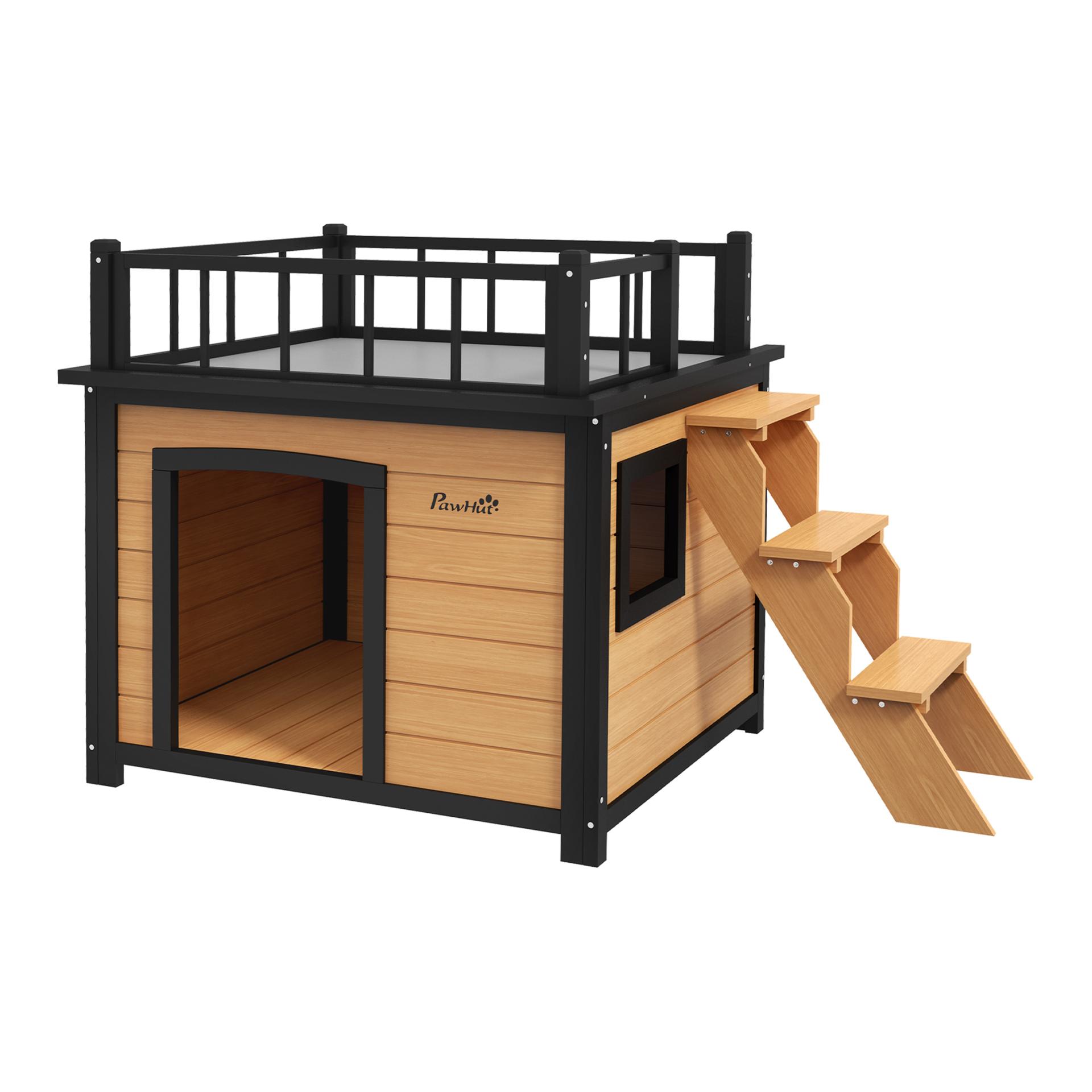 Mainer Hundehütte mit Dachterrasse